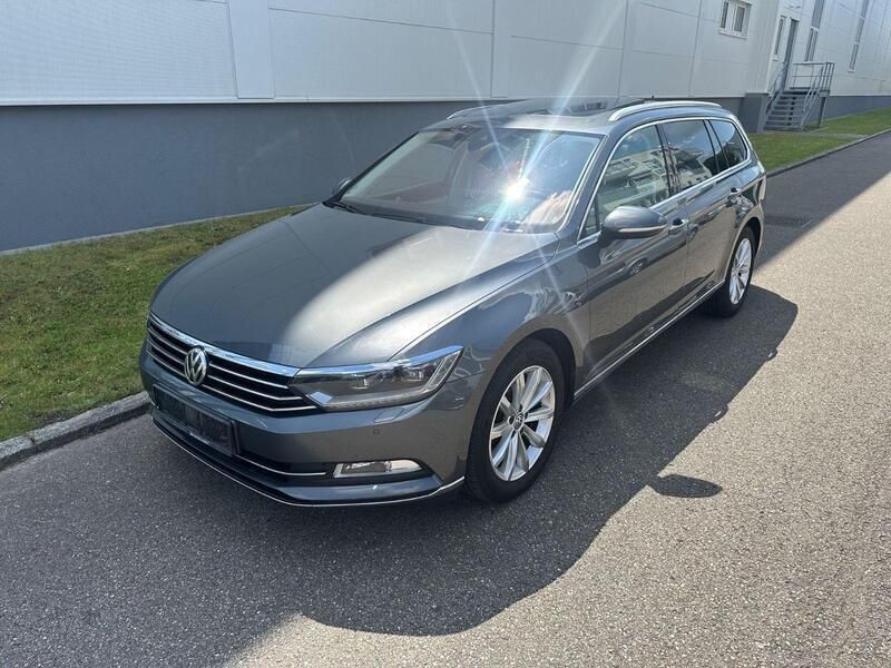 Grau Gebraucht 2016 VW Passat Highline Kombi | 13.600 € (Fairer Preis) - Bild 1/4