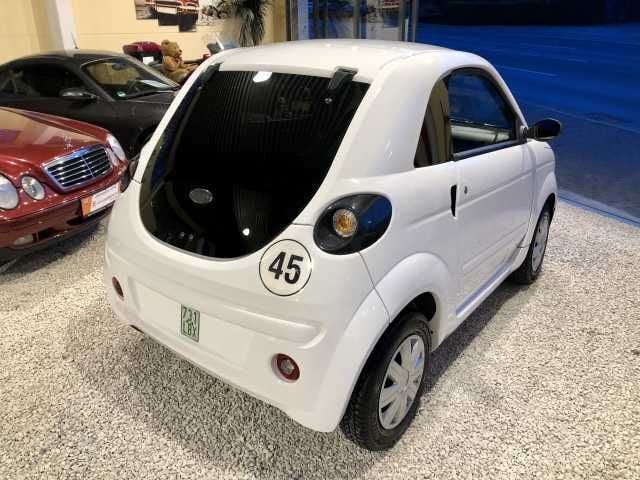 Gebraucht Ligier Dué First 2016 Weiß Kleinwagen