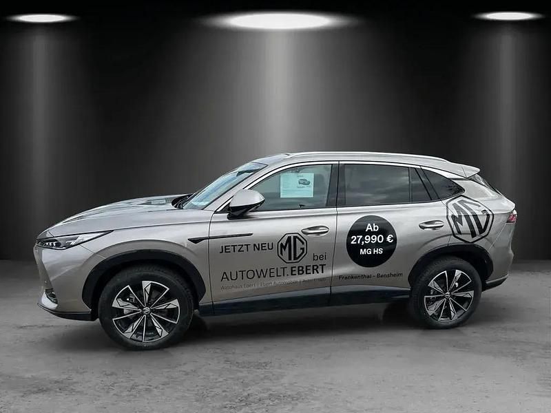 Gebraucht MG HS Luxury 170 PS (125 kW) 2025 Sterling silver SUV