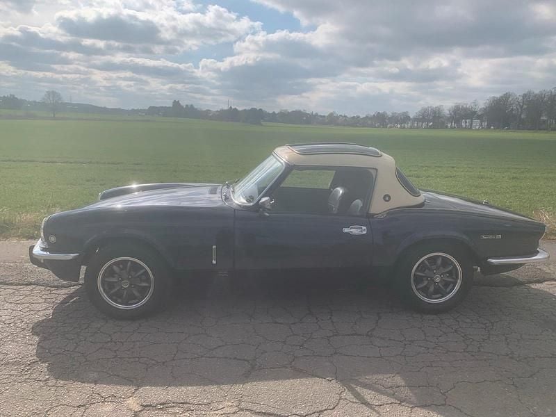 Gebraucht Triumph Spitfire 64 PS (47 kW) 1971 Blau Cabrio