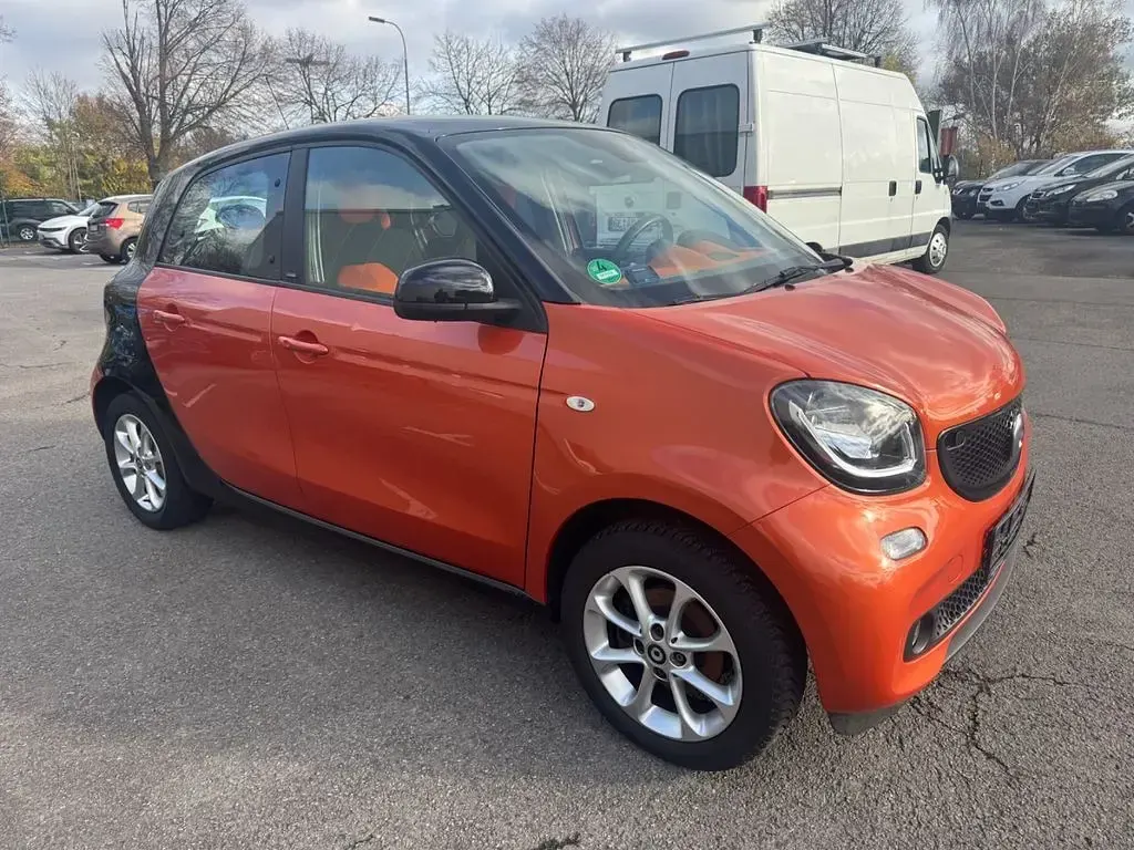 Używany Smart ForFour 71 KM (52 kW) 2015 Hatchback