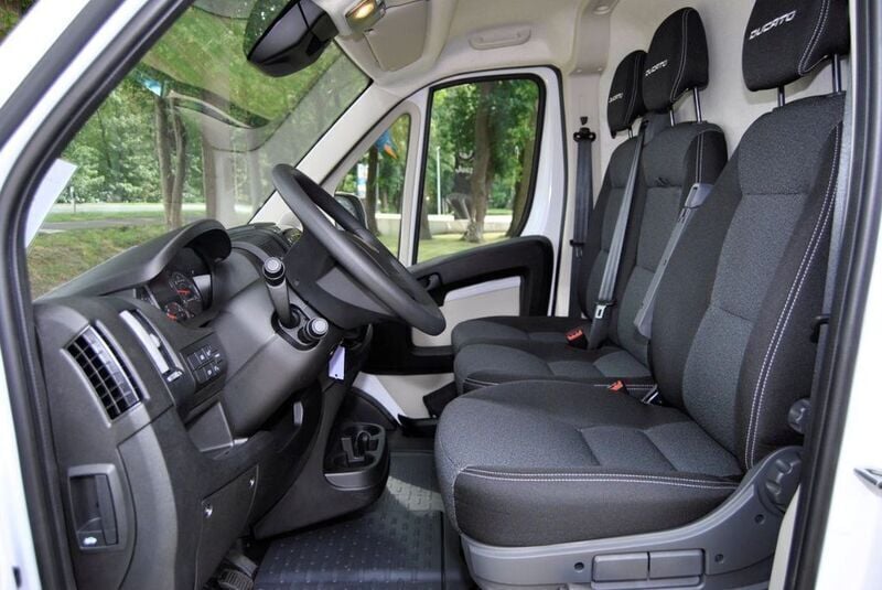 Gebraucht Fiat Ducato 140 PS (102 kW) 2023 Weiß Van
