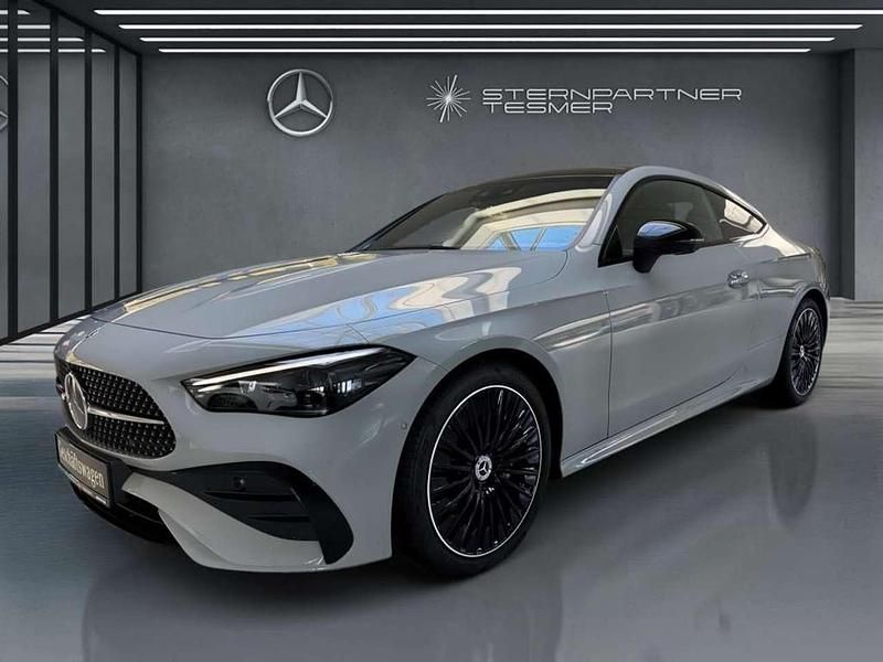 Manufaktur lack manufaktur alp Gebraucht 2025 Mercedes CLE300 AMG Coupé | 69.900 € (Teuer) - Bild 1/3