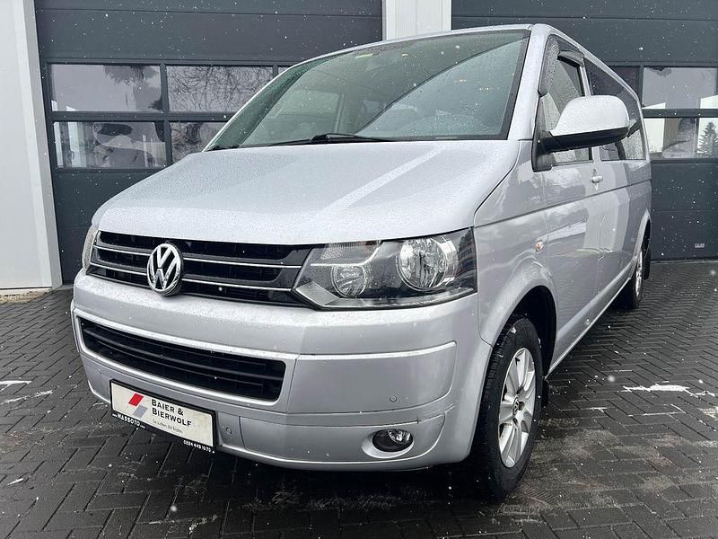 Gebraucht VW T5 Comfortline 140 PS (102 kW) 2010 Silber Van