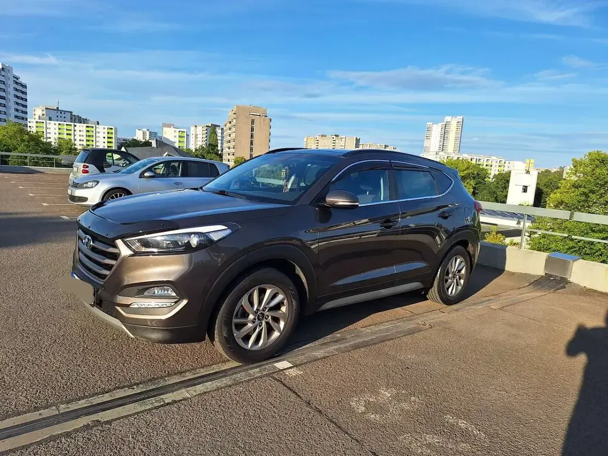 Gebraucht Hyundai Tucson Trend 177 PS (130 kW) 2017 SUV
