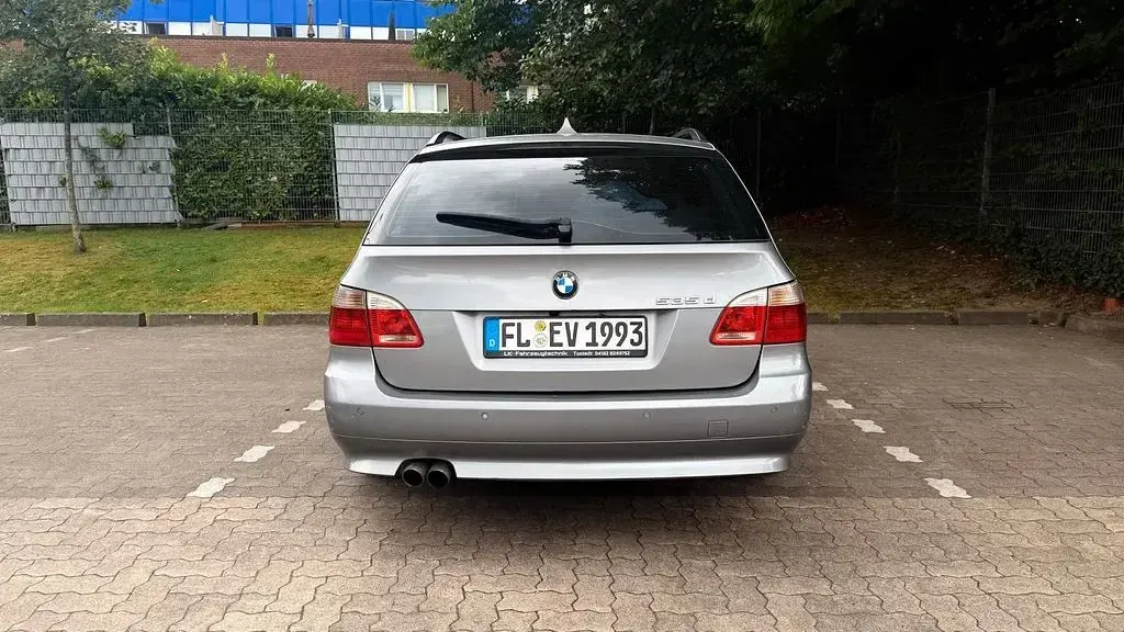 Gebraucht BMW 535 272 PS (200 kW) 2006 Silber Kombi