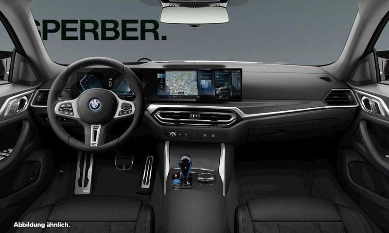 Gebraucht BMW i4 M Sport 400 kW (544 PS) 2023 Blau Limousine