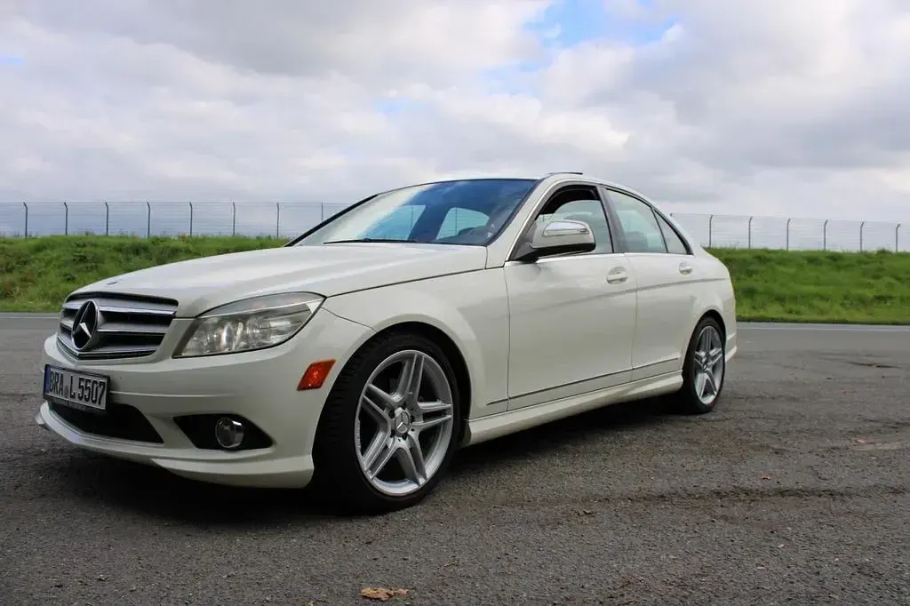 Gebraucht Mercedes C280 Sport 231 PS (169 kW) 2008 Weiß Limousine