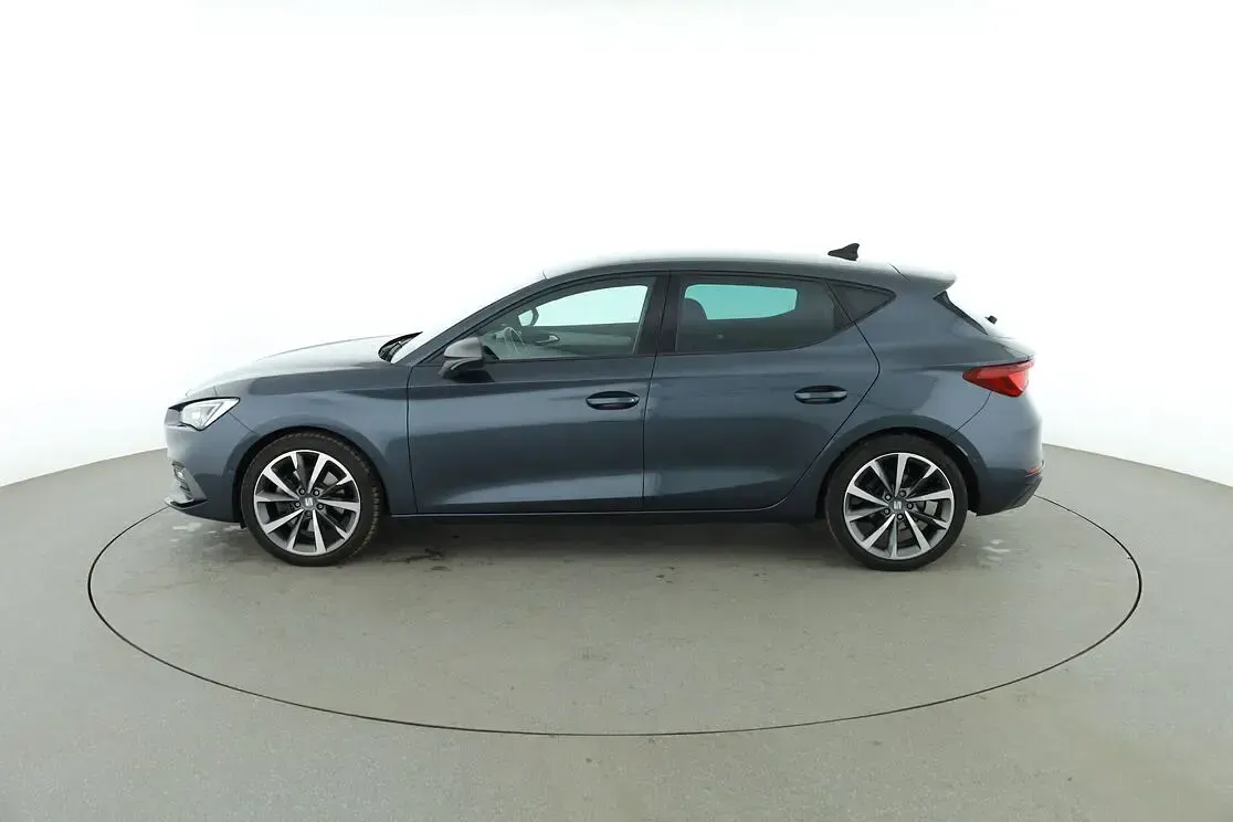 Occasion Seat Leon FR 150 ch (110 kW) 2020 Gris Berline