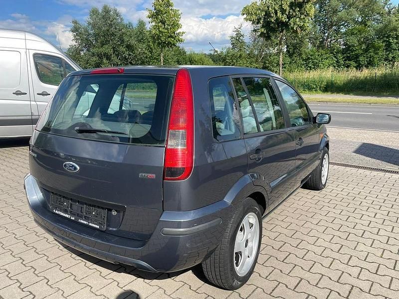Gebraucht Ford Fusion 68 PS (50 kW) 2002 Grau Limousine