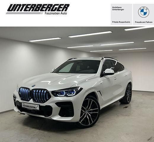 Mineralweiß Gebraucht 2023 BMW X6 M Sport SUV | 87.450 € (Etwas zu teuer) - Bild 1/4