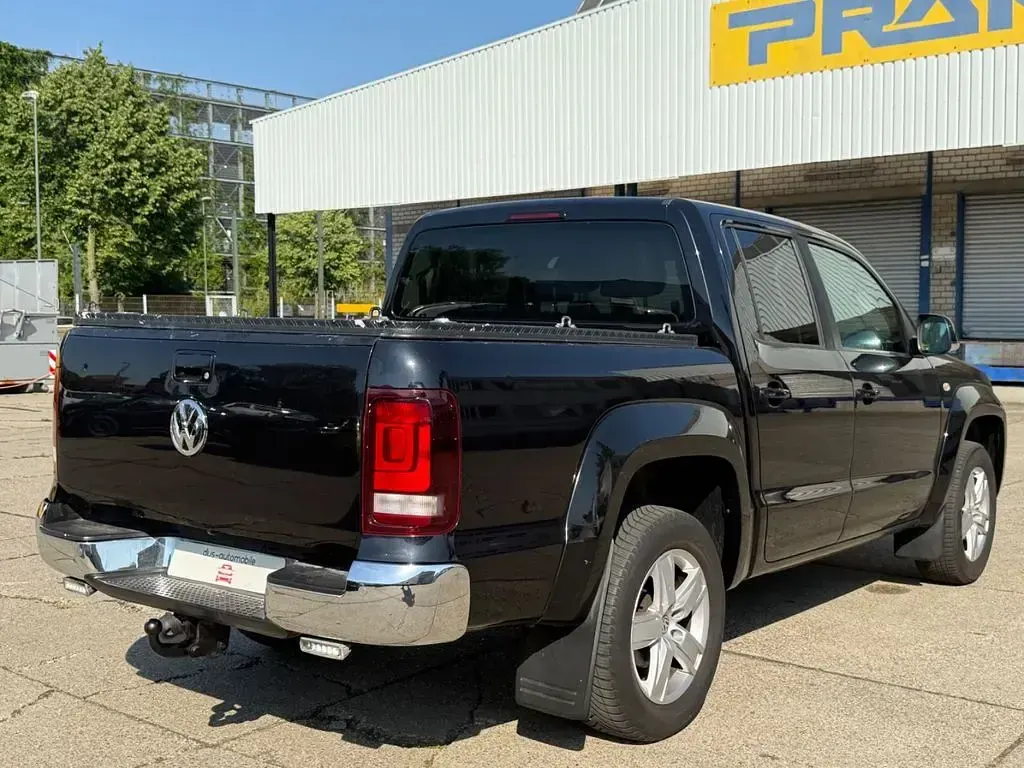 Gebraucht VW Amarok Highline 224 PS (164 kW) 2017 Schwarz Pickup