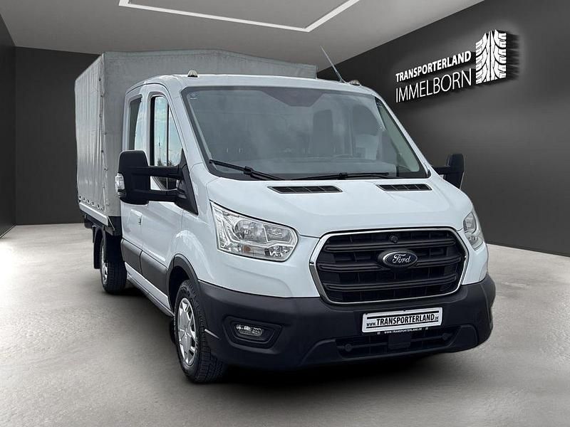 Gebraucht Ford Transit Trend 131 PS (96 kW) 2020 Weiß Van / Kleinbus