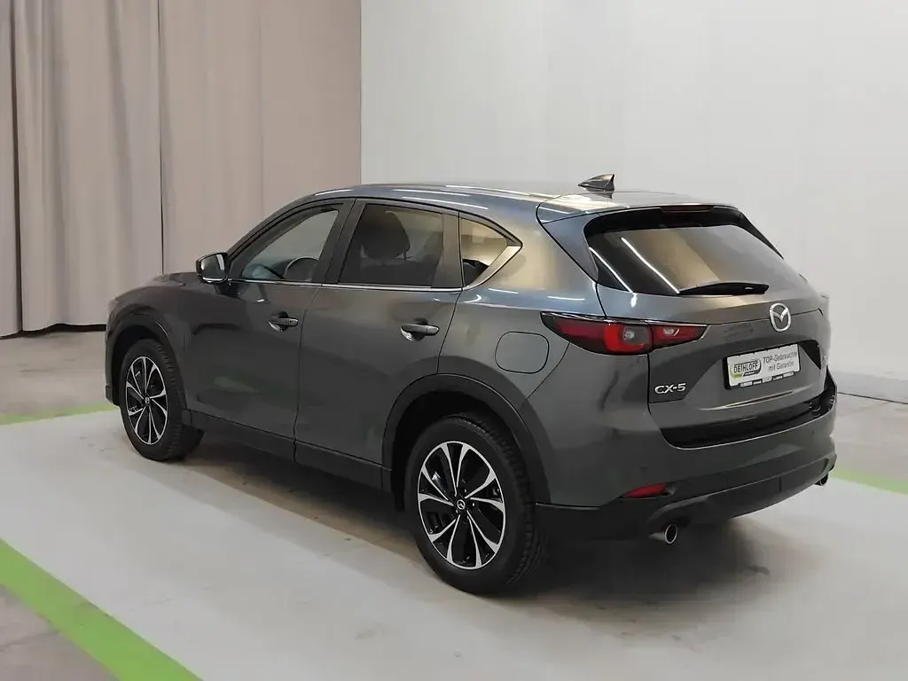 Gebraucht Mazda CX-5 Ad'Vantage 194 PS (142 kW) 2023 Grau SUV