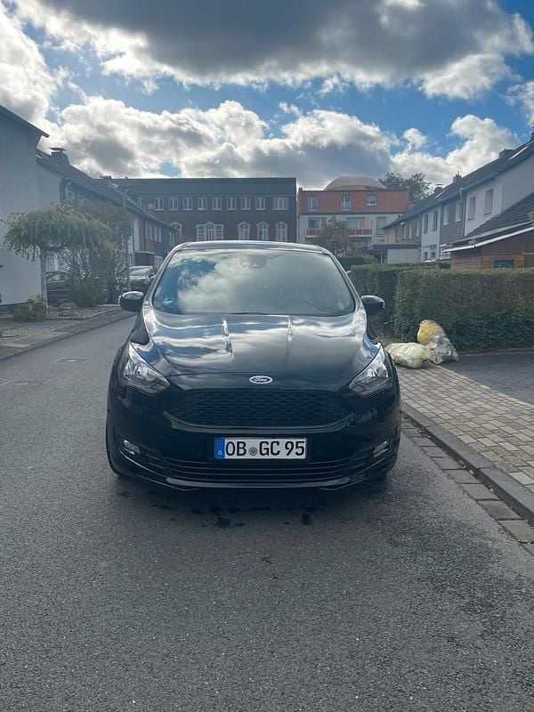 Gebraucht Ford C-MAX Sport 150 PS (110 kW) 2019 Schwarz Van / Kleinbus