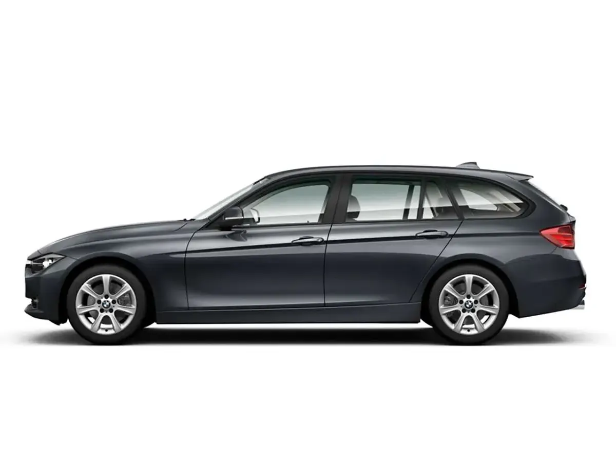 Gebraucht BMW 335 306 PS (225 kW) 2013 Mineralgrau metallic Kombi