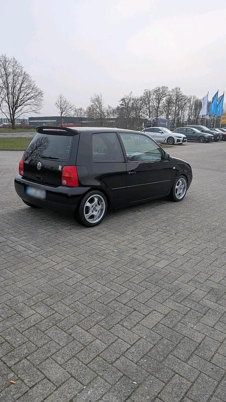Gebraucht VW Lupo 50 PS (36 kW) 2004 Schwarz Kleinwagen