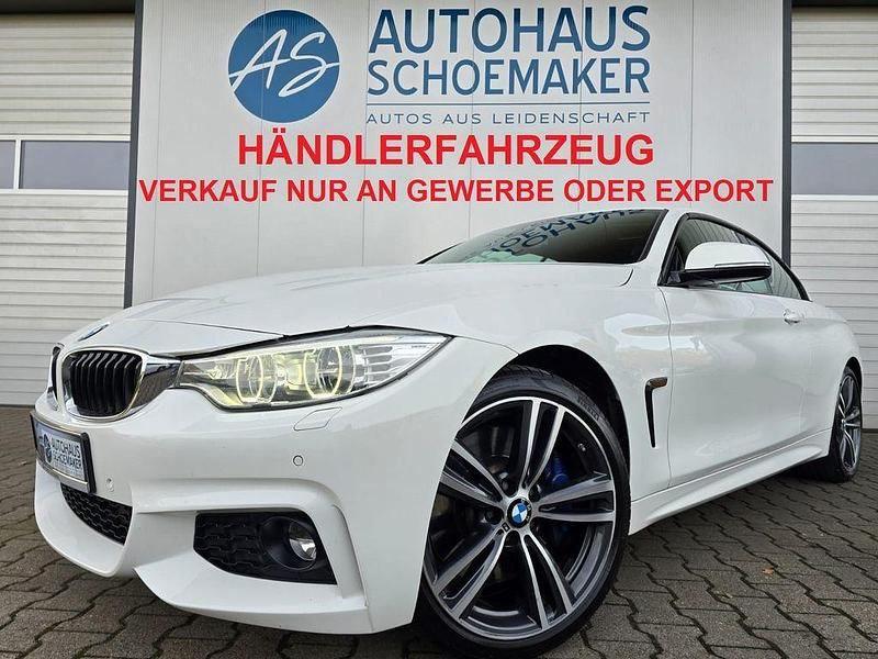 Weiß Gebraucht 2015 BMW 435 M Sport Cabrio | 18.500 € (Guter Preis) - Bild 1/4