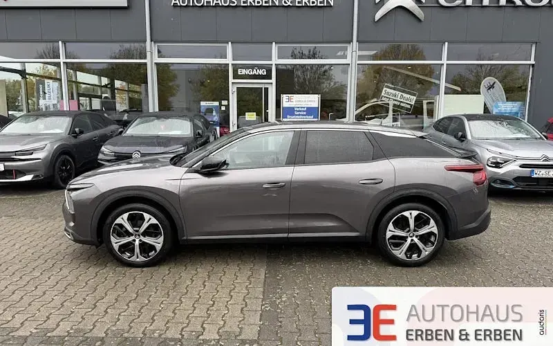 Gebraucht Citroën C5 X Feel 131 PS (96 kW) 2022 Grau Kombi