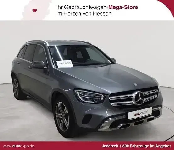 Usata Mercedes GLC220 194 CV (142 kW) 2021 SUV