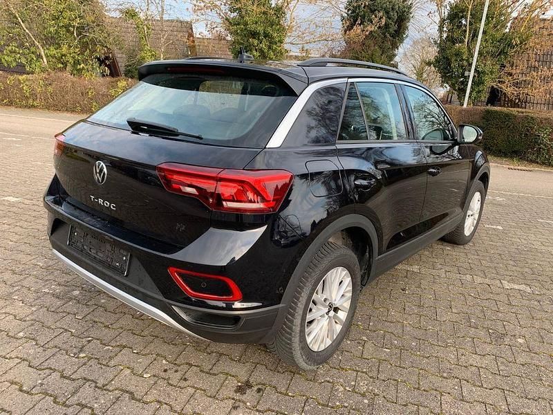 Gebraucht VW T-Roc Life 150 PS (110 kW) 2022 Schwarz SUV