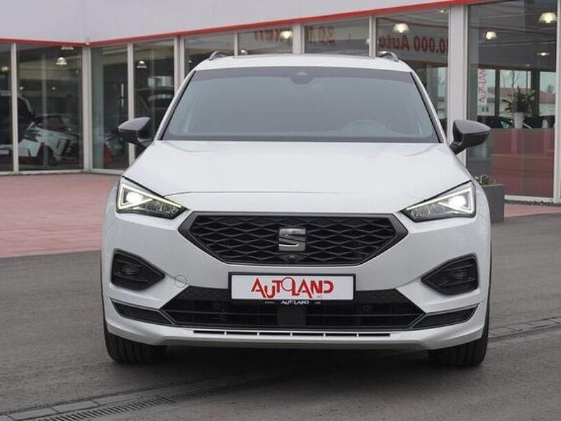Gebraucht Seat Tarraco FR 245 PS (180 kW) 2021 Weiß SUV