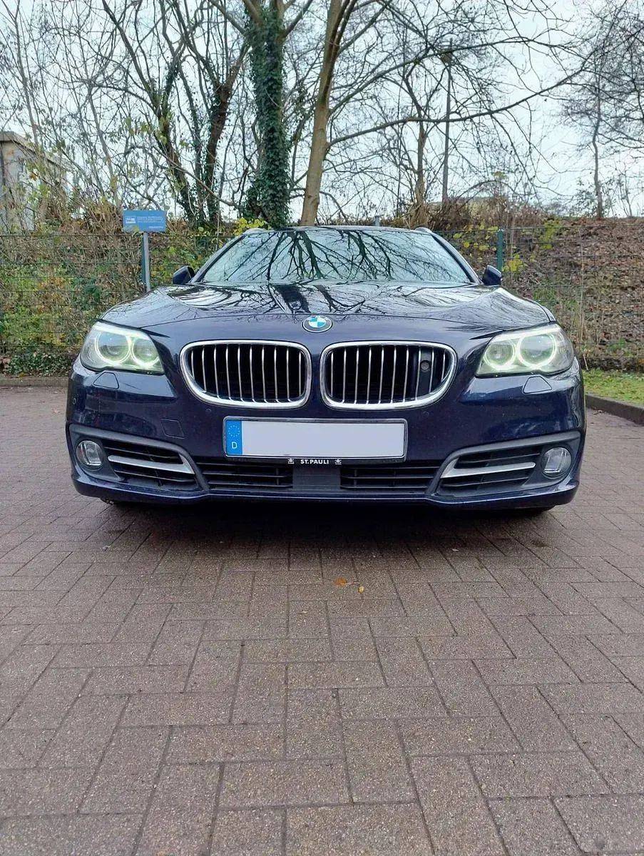 Gebraucht BMW 535 313 PS (230 kW) 2015 Blau Kombi