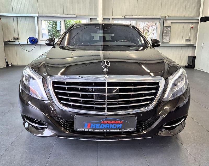 Gebraucht Mercedes S400 306 PS (225 kW) 2014 Braun Limousine