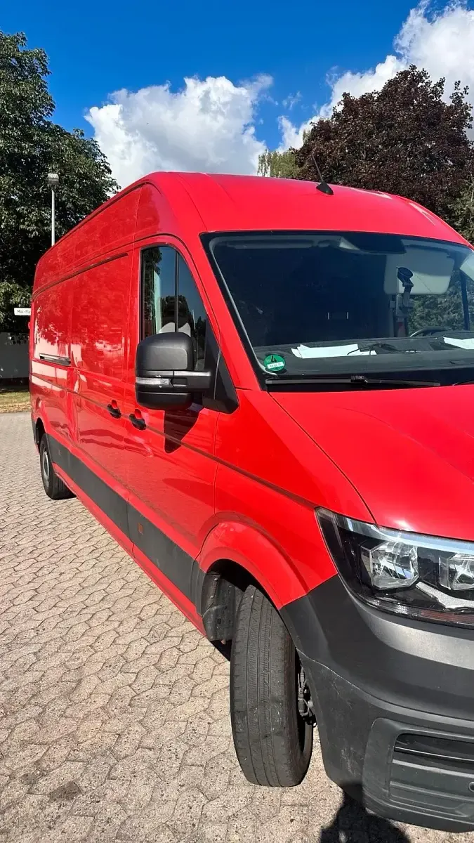 Gebraucht VW Crafter 102 PS (75 kW) 2019 Rot Van
