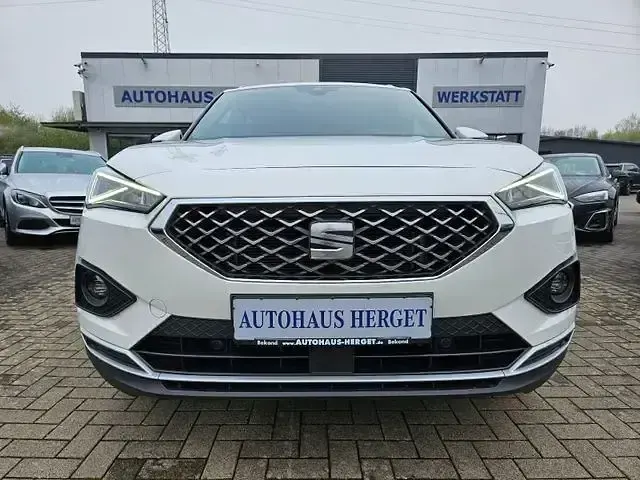 Gebraucht Seat Tarraco XCELLENCE 150 PS (110 kW) 2021 Oryxwhite SUV