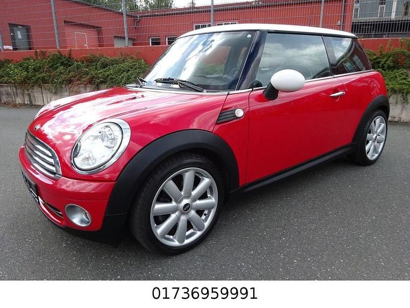 Rot Gebraucht 2009 Mini Cooper Kleinwagen | 6.900 € (Superpreis) - Bild 1/4