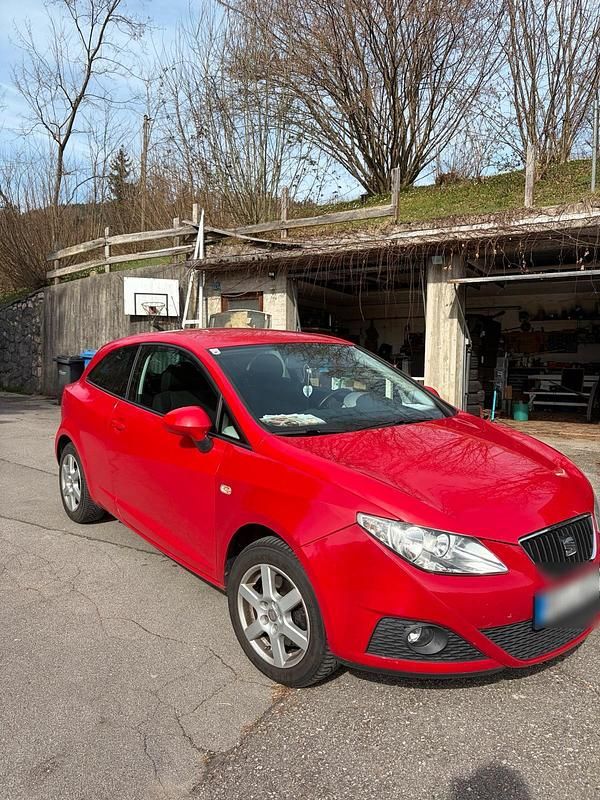 Gebraucht Seat Ibiza 105 PS (77 kW) 2009 Rot Kleinwagen