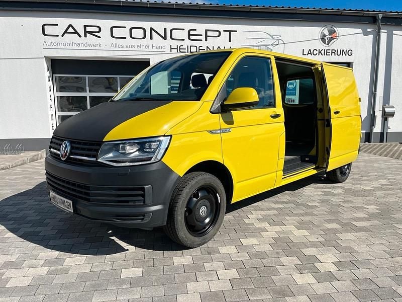 Gelb Gebraucht 2018 VW T6 Van | 27.490 € - Bild 1/4