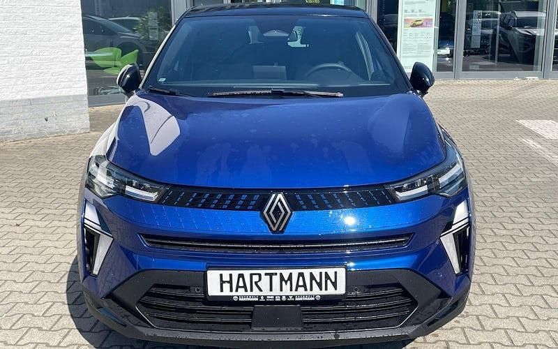 Gebraucht Renault Captur Techno 115 PS (84 kW) 2025 Perlmuttweiß metallic, black pearlschwarz metall (schwarz) SUV