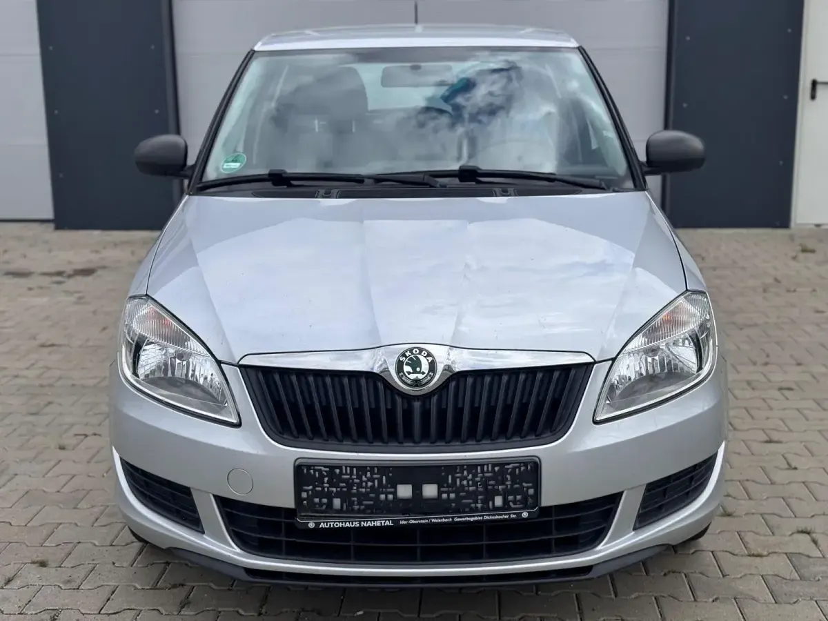 Gebraucht Skoda Fabia Special 60 PS (44 kW) 2010 Silber Kleinwagen