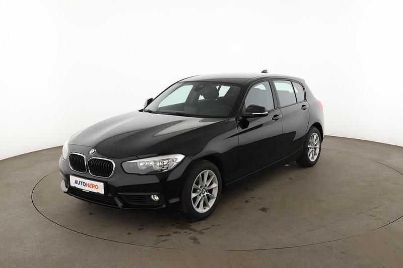 Gebraucht BMW 118 Advantage 150 PS (110 kW) 2019 Schwarz Kleinwagen