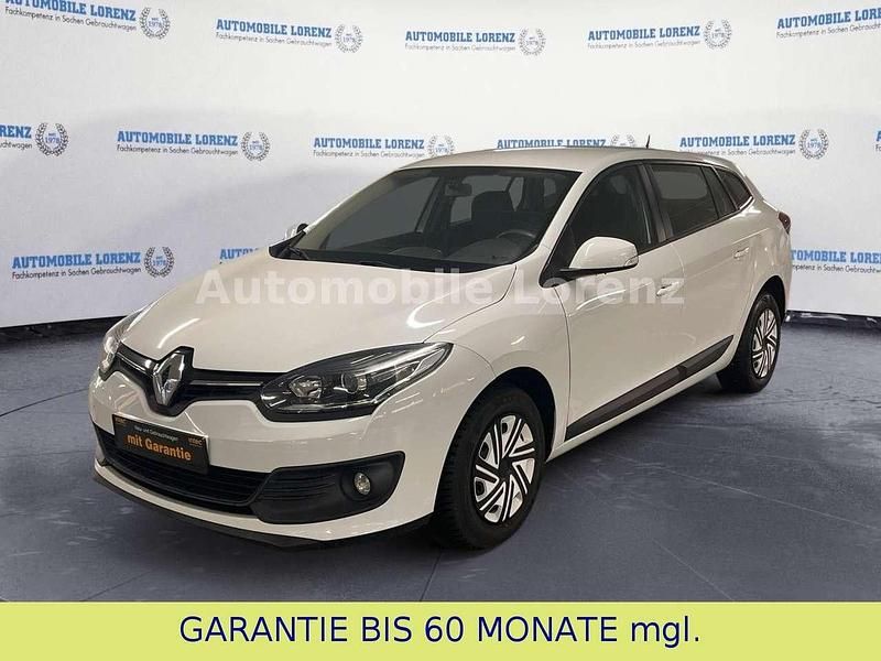 Weiß Gebraucht 2015 Renault Mégane GrandTour Kombi | 6.990 € (Fairer Preis) - Bild 1/4