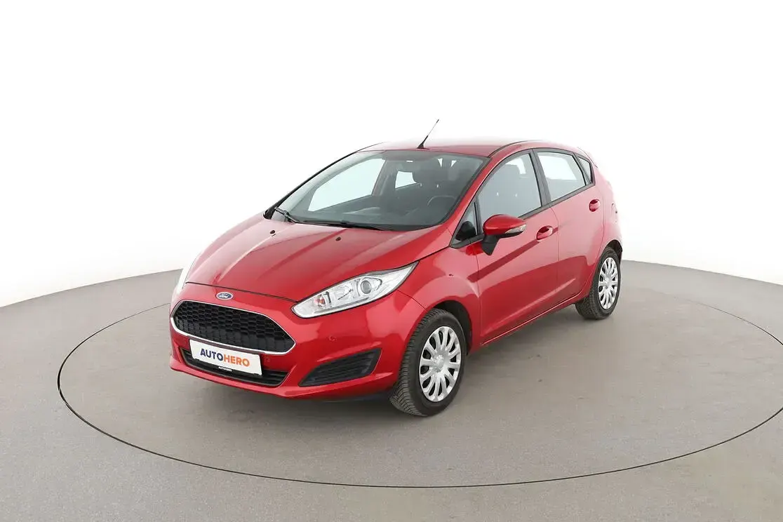 Gebraucht Ford Fiesta Trend 2017 Kleinwagen
