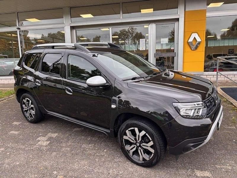 Perlmuttschwarz metallic Gebraucht 2022 Dacia Duster Prestige SUV | 15.990 € (Guter Preis) - Bild 1/4