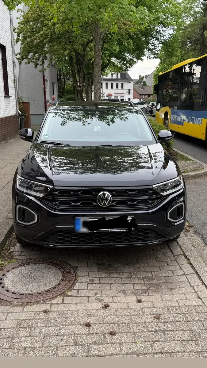 Usata VW T-Roc Style 150 CV (110 kW) 2022 Nero SUV