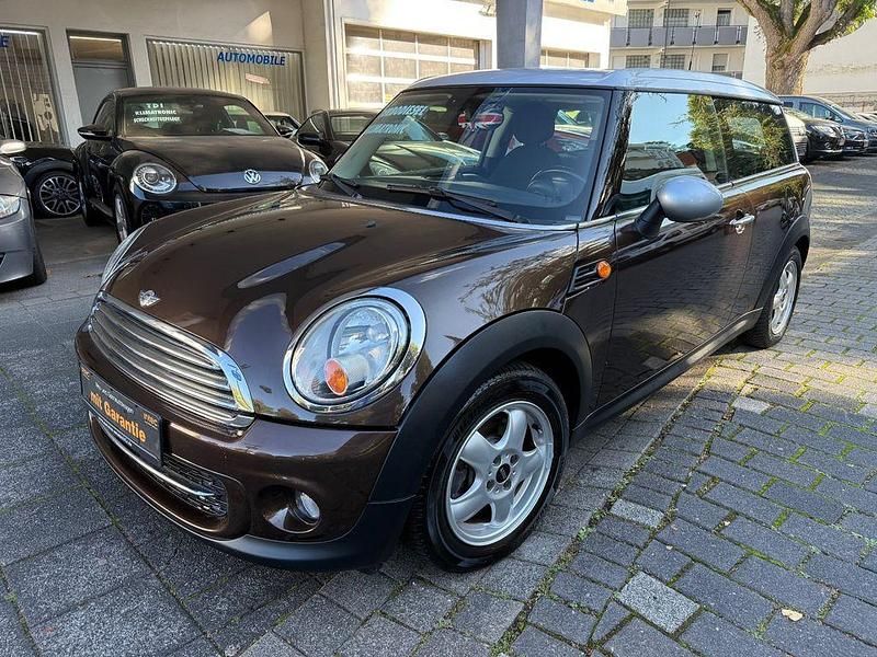 Gebraucht Mini Cooper D 111 PS (81 kW) 2011 Braun Kleinwagen