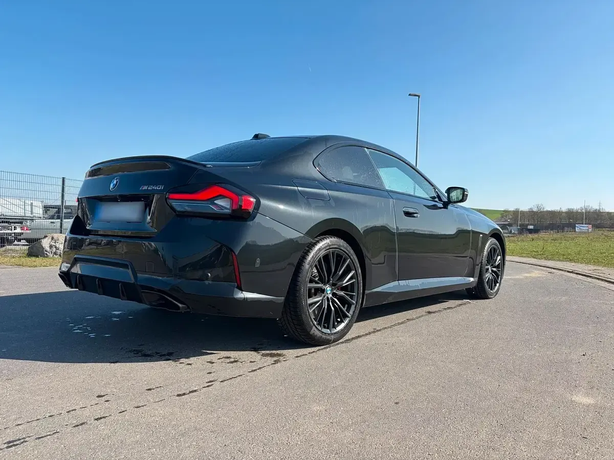 Gebraucht BMW M240i M Sport 374 PS (275 kW) 2023 Schwarz Coupé