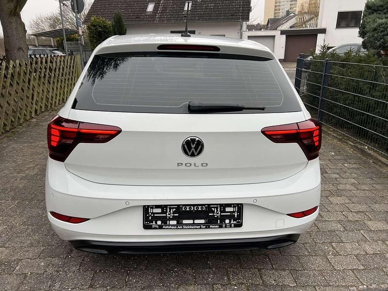 Gebraucht VW Polo Active 80 PS (58 kW) 2022 Weiß Kleinwagen