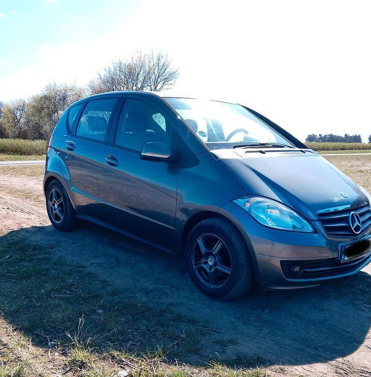 Gebraucht Mercedes A150 95 PS (69 kW) 2008 Grau Van / Kleinbus