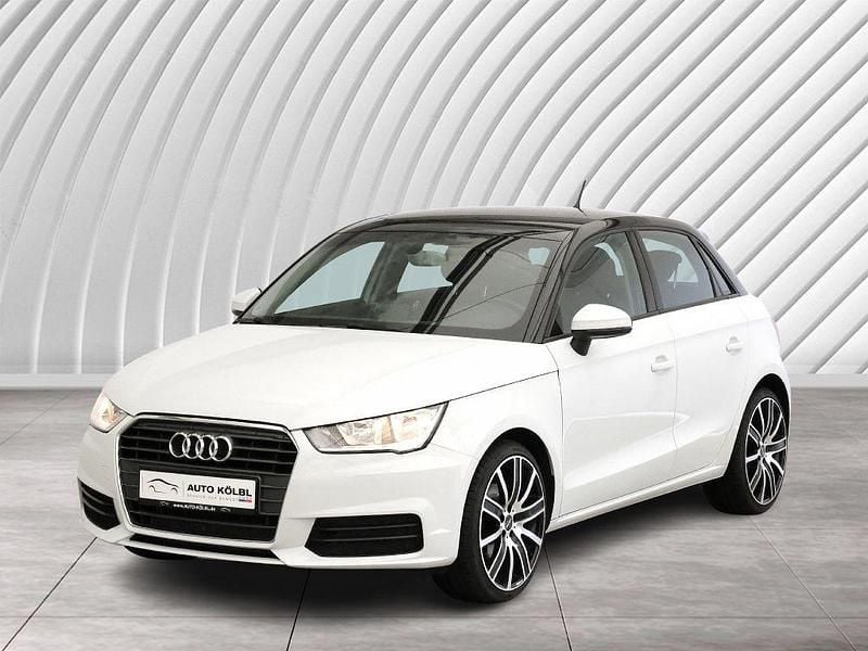 Weiß Gebraucht 2016 Audi A1 Sport Kleinwagen | 8.990 € (Guter Preis) - Bild 1/4