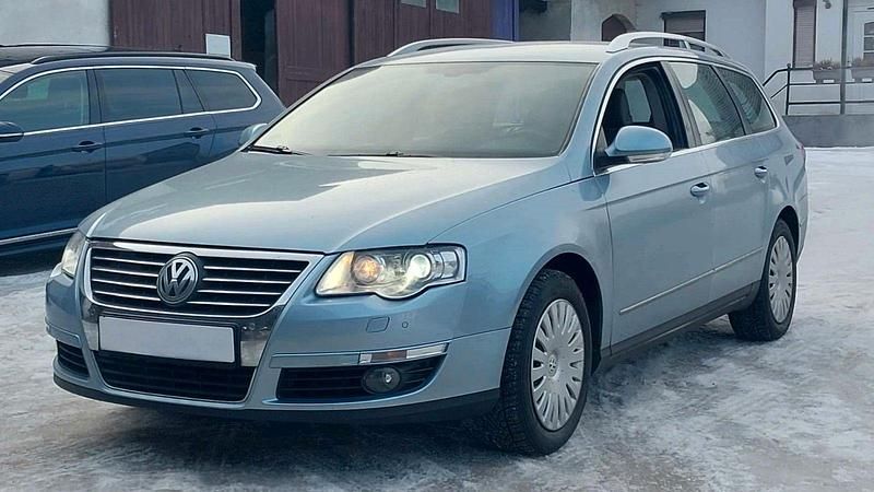 Gebraucht VW Passat Highline 170 PS (125 kW) 2006 Blau Kombi