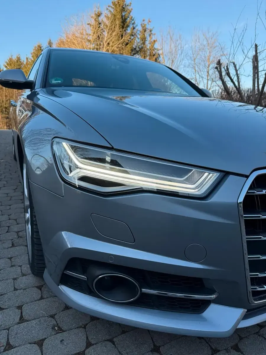 Gebraucht Audi A6 S-Line 208 PS (152 kW) 2017 Grau Kombi