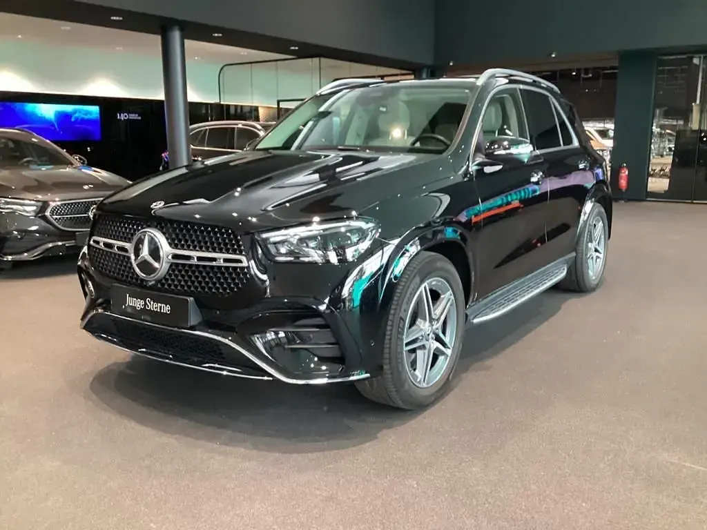 Gebraucht Mercedes GLE350 AMG 333 PS (244 kW) 2024 Metalliclack obsidianschwarz m SUV