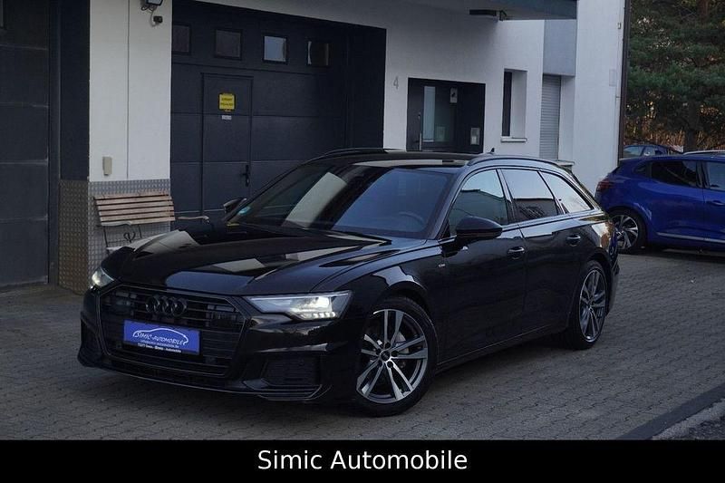 Gebraucht Audi A6 S-Line 204 PS (150 kW) 2022 Schwarz Kombi