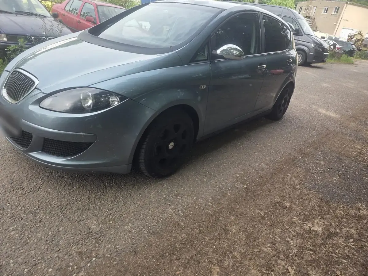 Gebraucht Seat Altea 140 PS (102 kW) 2005 Grau Van / Kleinbus